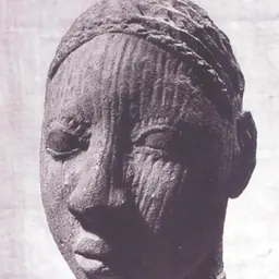 Portrait of Obalufon Ogbogbodirin