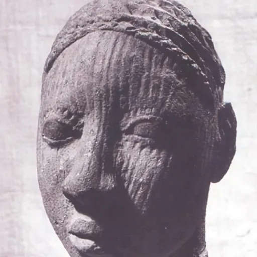 Portrait of Obalufon Ogbogbodirin