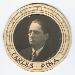 Portrait of Carles Riba
