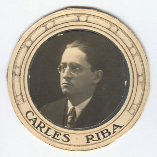 Portrait of Carles Riba