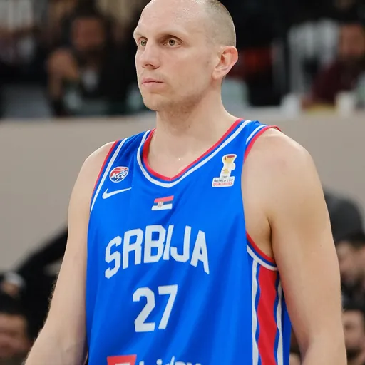 Portrait of Dejan Davidovac