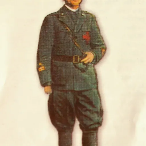 Portrait of Secondo Pollo