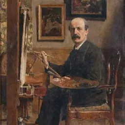 Portrait of Pieter Van Havermaet