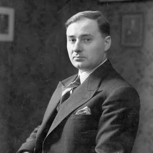 Portrait of Bolesław Woytowicz