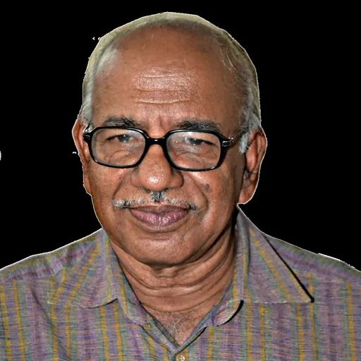 Portrait of K. Venu