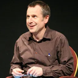 Portrait of Jeremy Hardy