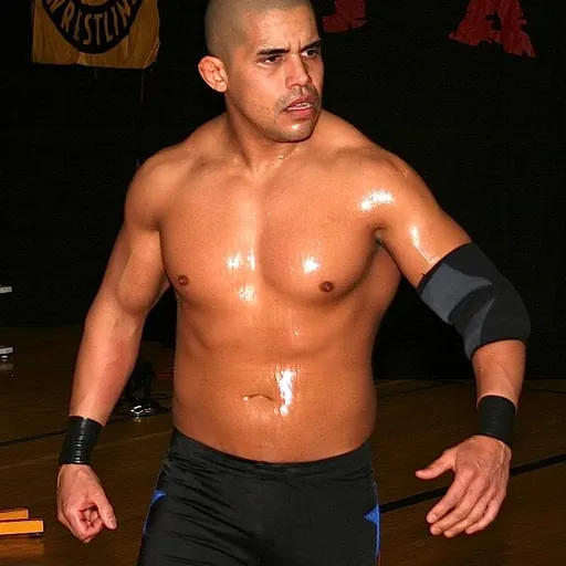 Portrait of Ricky Reyes