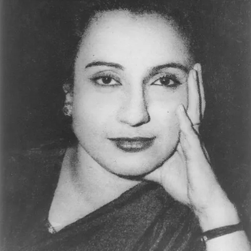 Portrait of Shaista Suhrawardy Ikramullah
