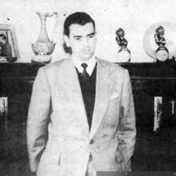 Portrait of Raúl Matas