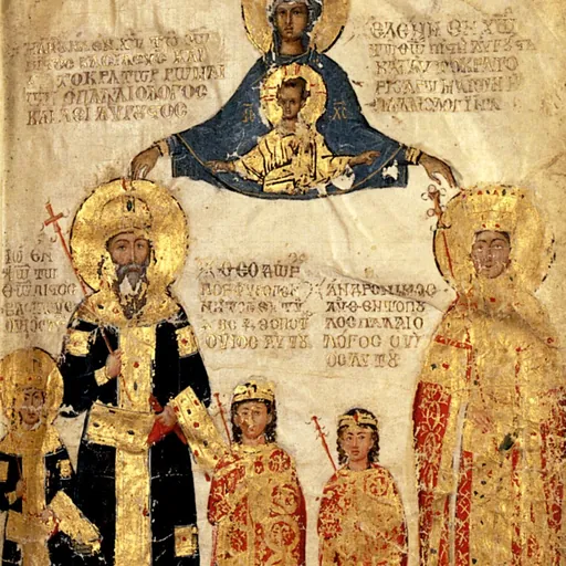 Portrait of Theodoros II Palaiologos