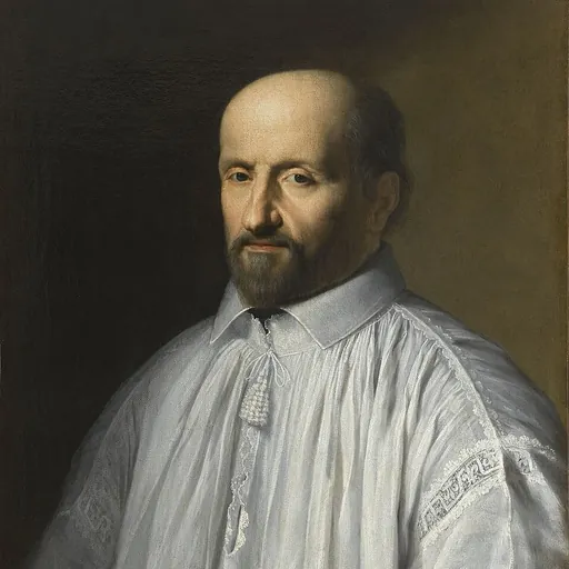 Portrait of Jean du Vergier de Hauranne