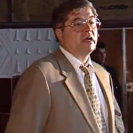 Portrait of Pavlo Lazarenko