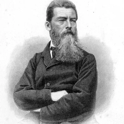Portrait of Ludwig Feuerbach