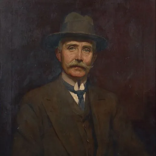 Portrait of Frederick William Elwell
