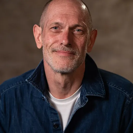 Portrait of Michael Mabbott