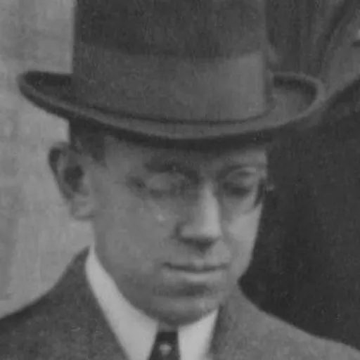 Portrait of Erich Bessel-Hagen