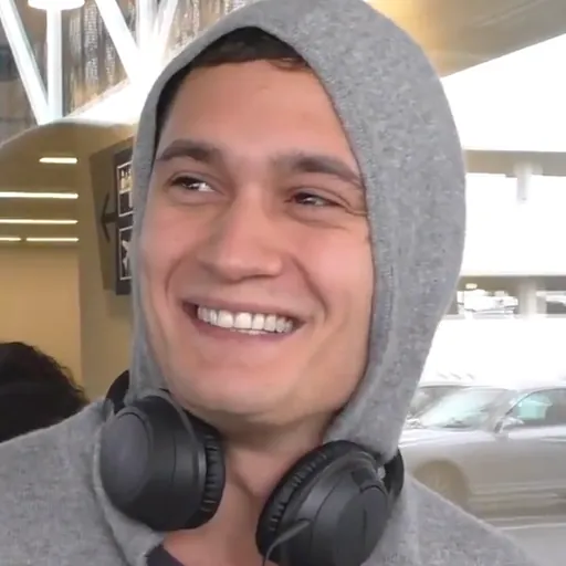 Portrait of Rafi Gavron