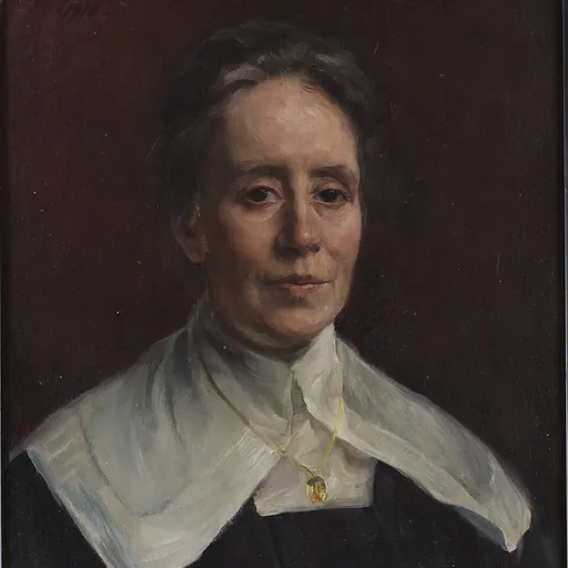 Portrait of Fanny Brate