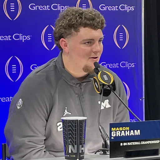 Portrait of Mason Graham