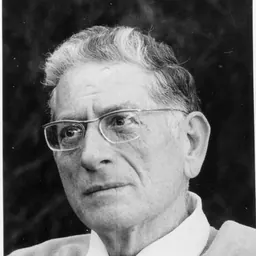Portrait of Mordecai Seter