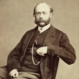 Portrait of Vilhelm Melbye