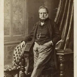 Portrait of Richard Malins