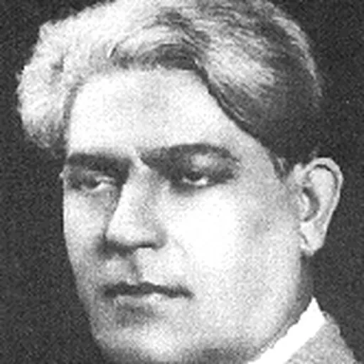 Portrait of João Pernambuco