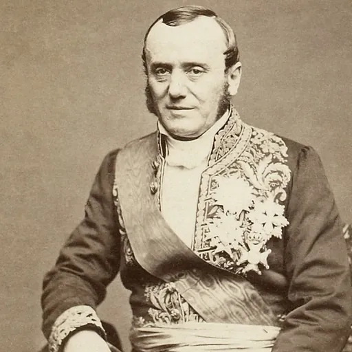 Portrait of Adolphe Billault