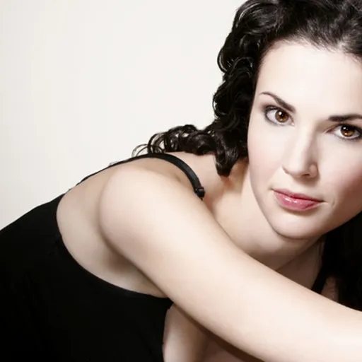 Portrait of Laura Mennell