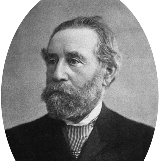 Portrait of Georg Richard Lewin