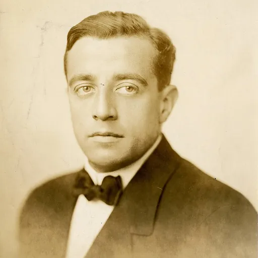 Portrait of Paul Dickey