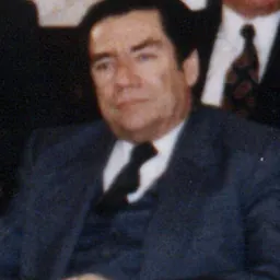 Portrait of Francisco Cumplido