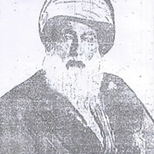 Portrait of Sheikh Said