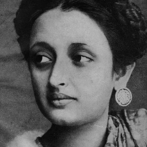 Portrait of Bela Mukhopadhyay