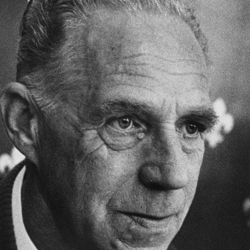 Portrait of Bjarne Amdahl