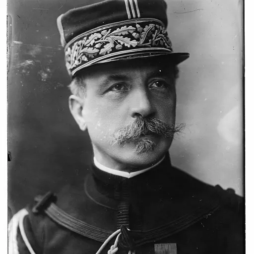 Portrait of Tell Aristide Frédéric Antoine Chapel