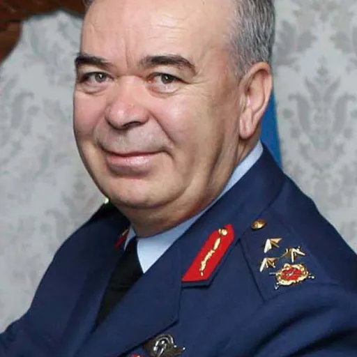 Portrait of Abidin Ünal