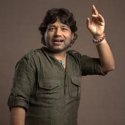 Portrait of Kailash Kher