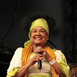 Portrait of Totó la Momposina