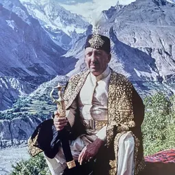 Portrait of Jamal of Hunza