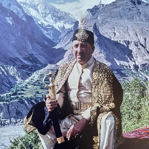Portrait of Jamal of Hunza