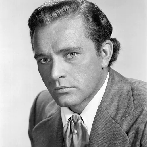 Portrait of Richard Burton