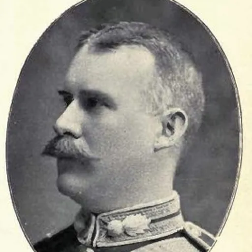 Portrait of John Strathearn Hendrie