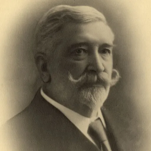 Portrait of Nérée Le Noblet Duplessis