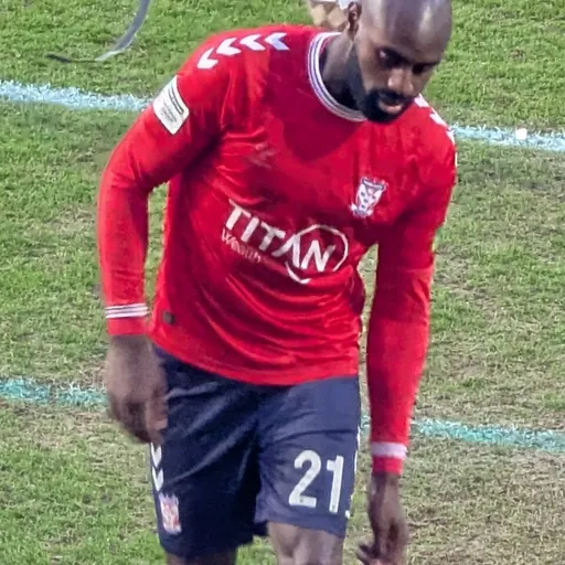 Portrait of Hiram Boateng