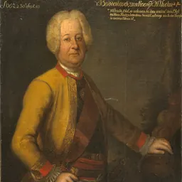 Portrait of Wilhelm Dietrich von Buddenbrock