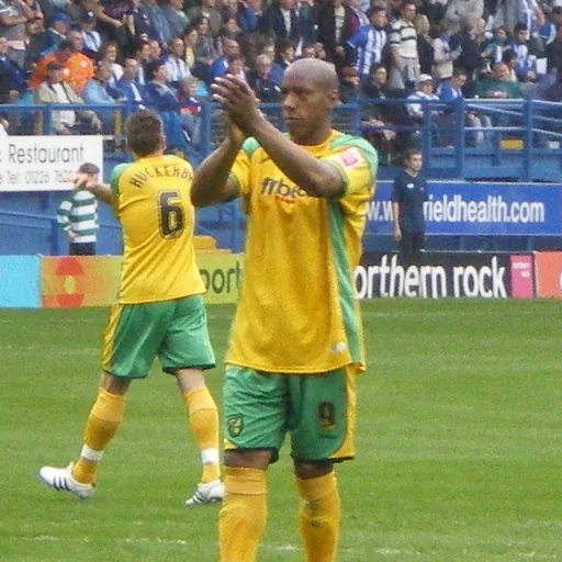 Portrait of Dion Dublin