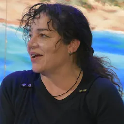 Portrait of Katerina Kotsonis