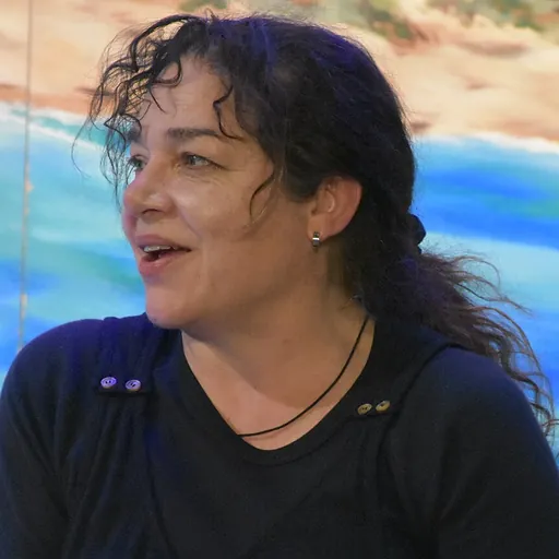 Portrait of Katerina Kotsonis