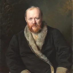 Portrait of Alexander Ostrovsky